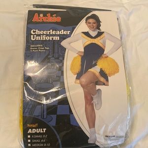 cheerleader costume, worn once